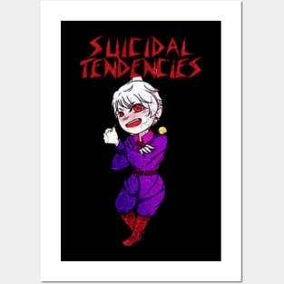 suicidal tendencies baru 3 Posters and Art